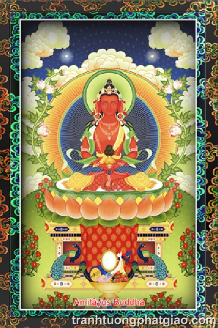 Tranh Phật Mật Tông (4005)